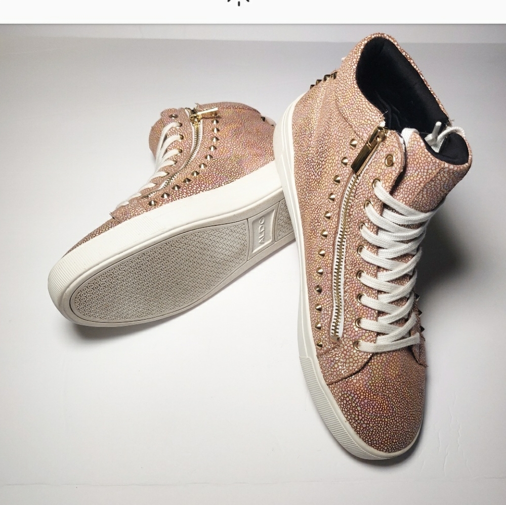 High Top Sneakers